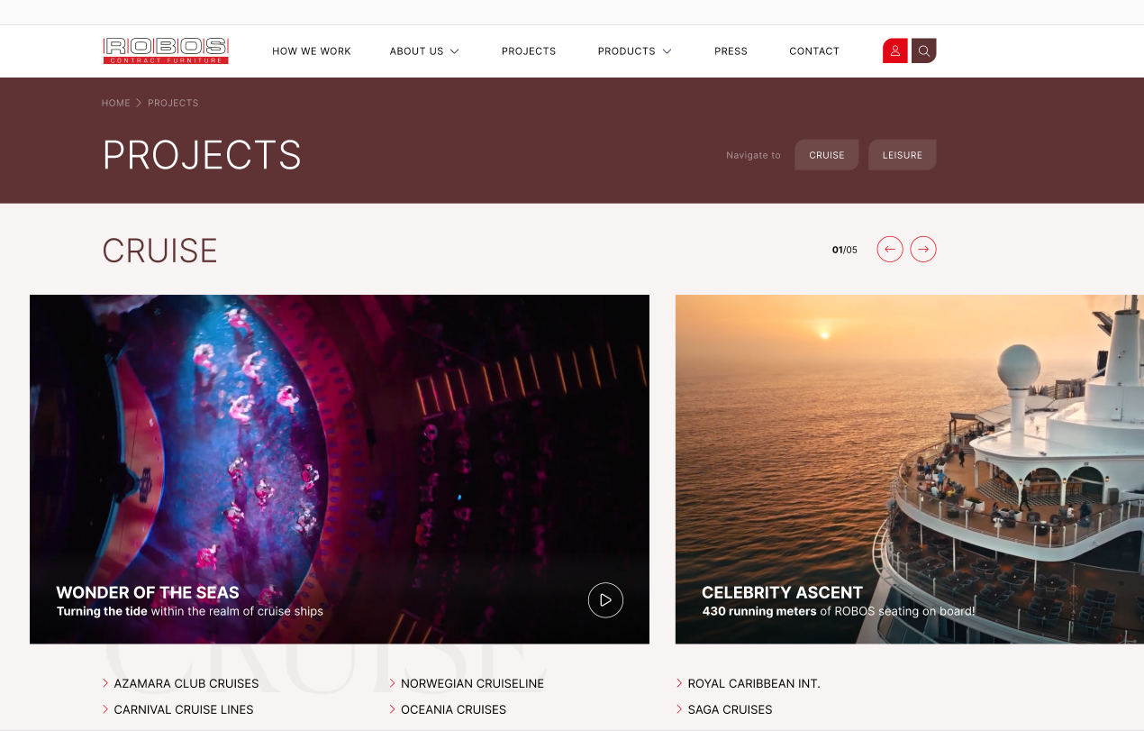 New website
