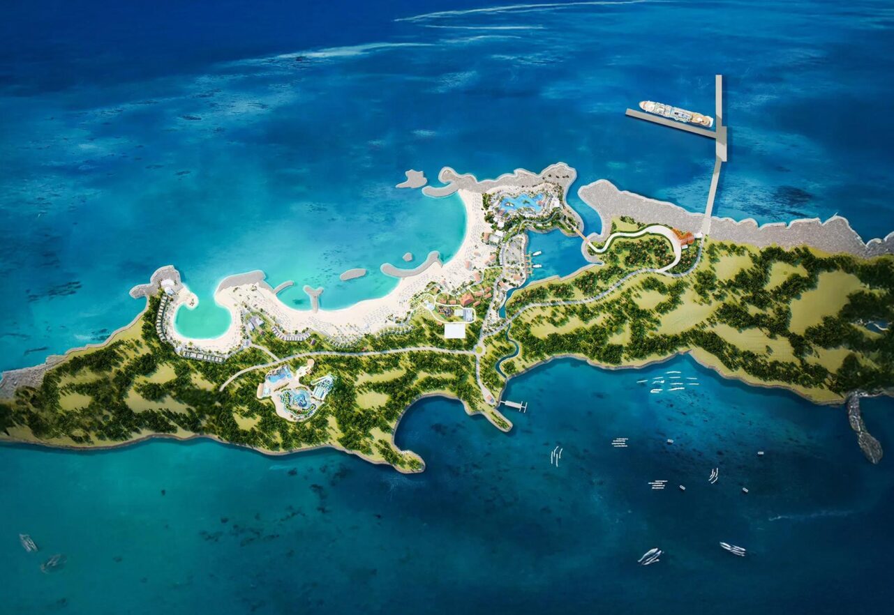 The Great Stirrup Cay