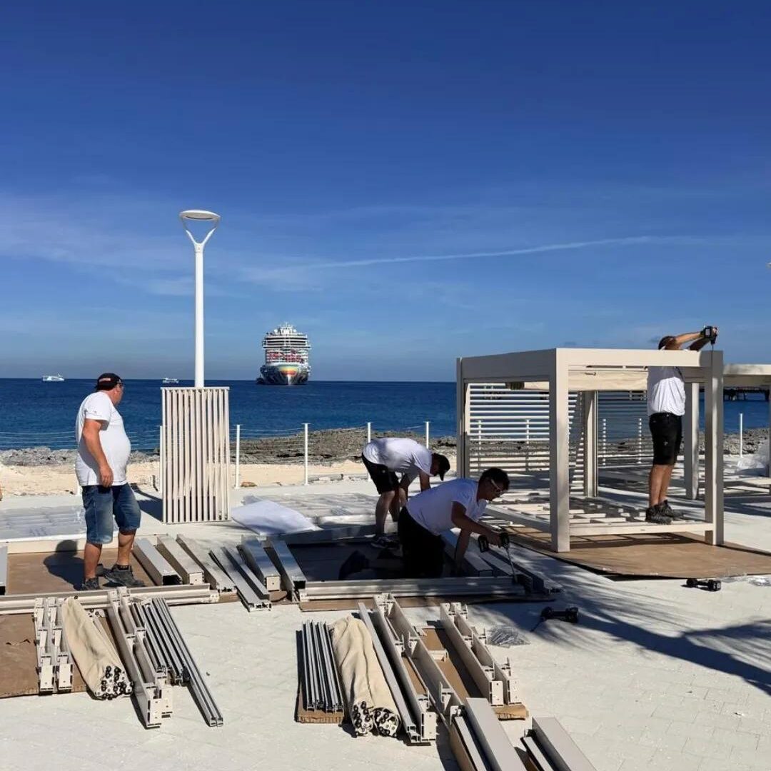 CF Interview - Furnishing memorable island