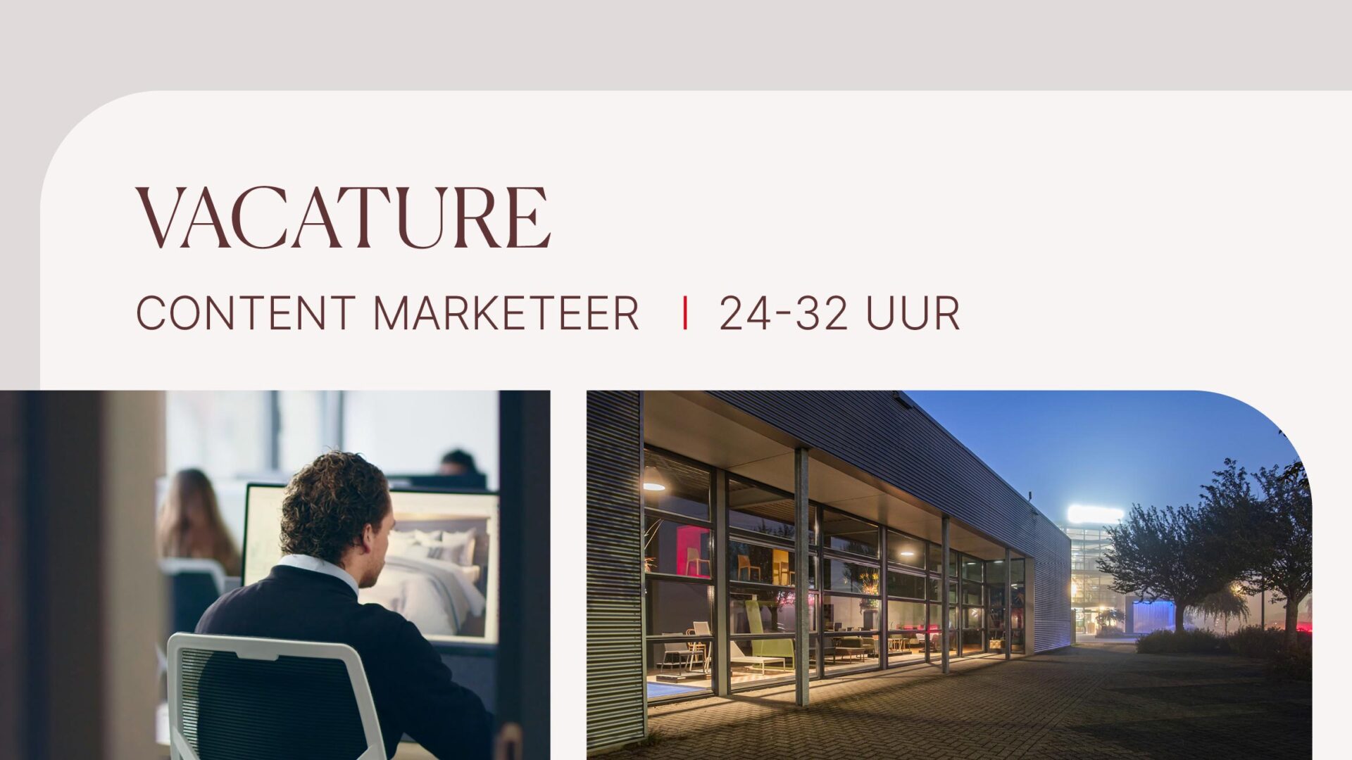 Vacature content marketeer
