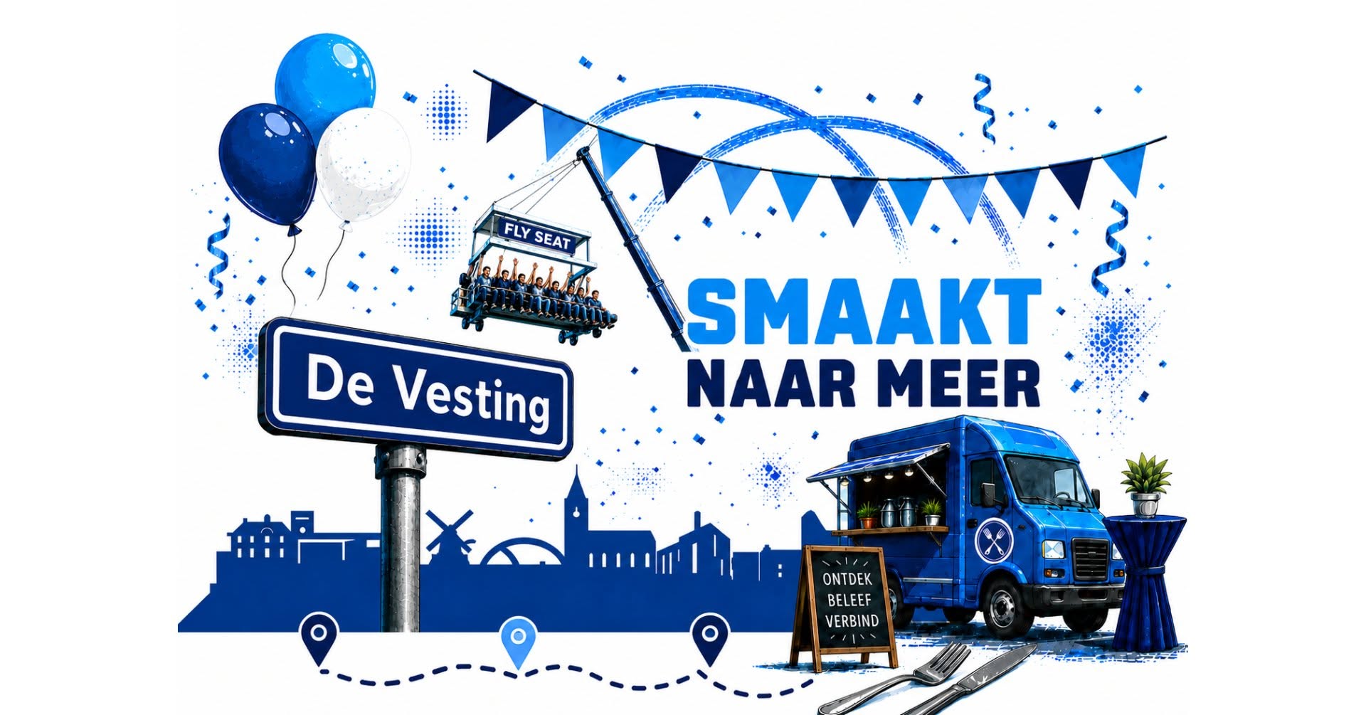 De Vesting smaakt naar meer